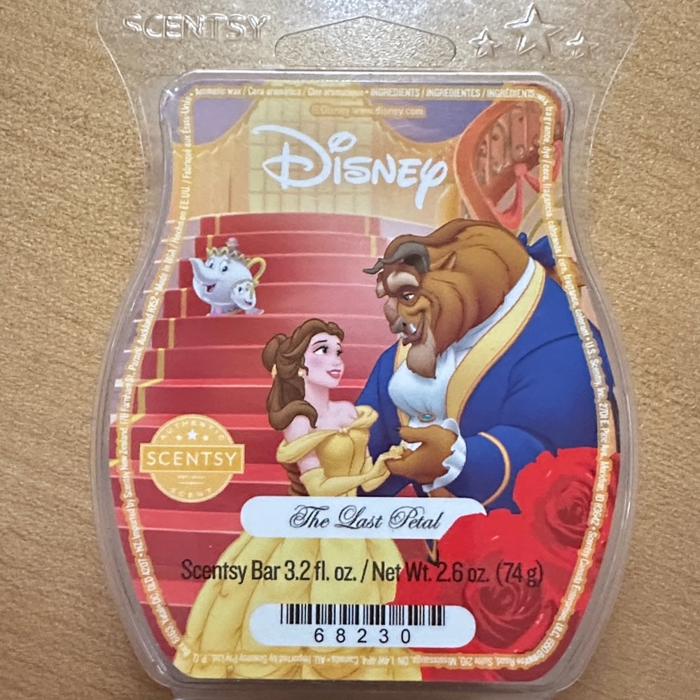 Scentsy Disney Wax Bar - Red and Gold